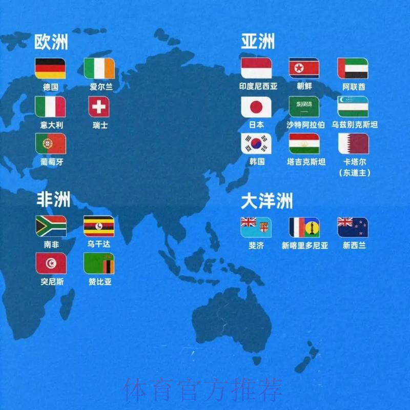 世界杯参赛球队在哪里看 世界杯参赛球队在哪里看